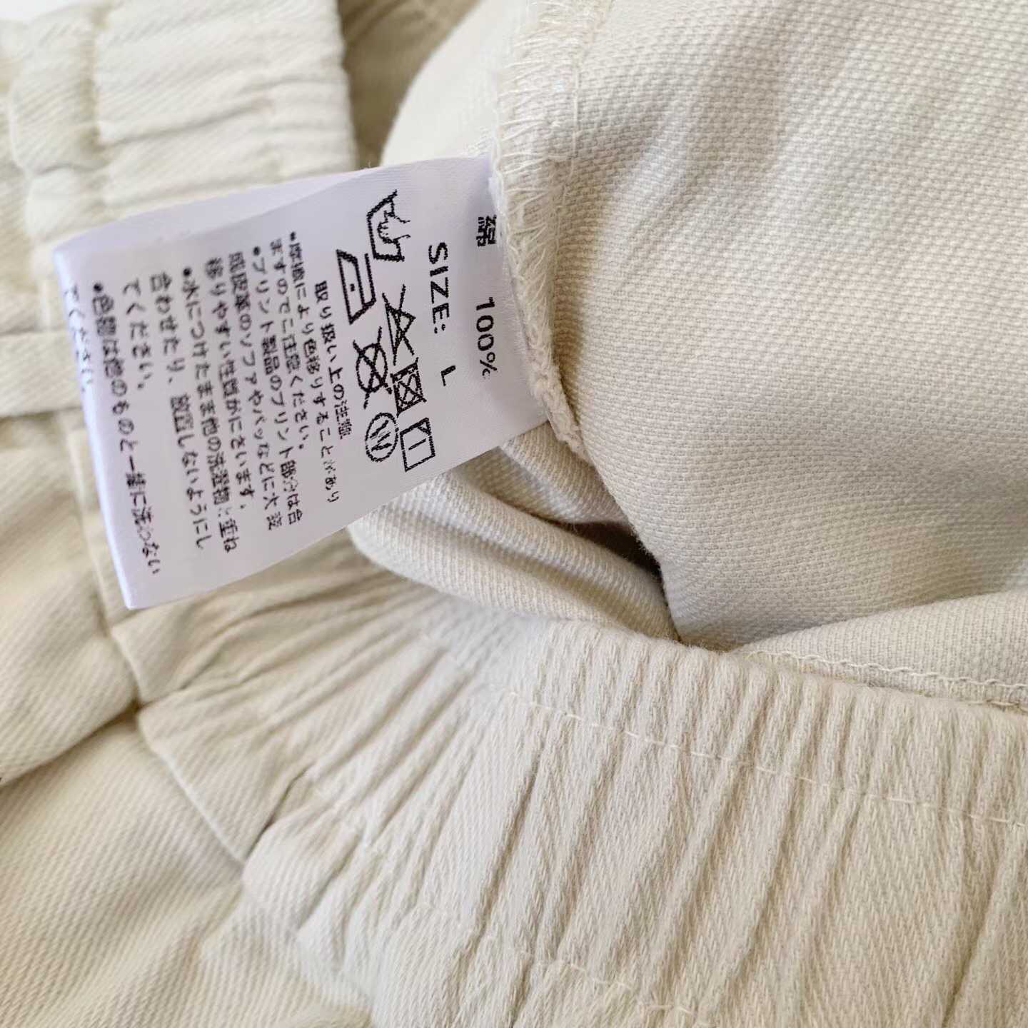 預訂 Danton鬆緊腰休閒褲 [貨號26A1688]