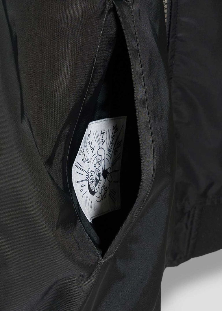 [只限預購] 多啦A夢雙面外套 Graniph日本限定 刺繡圖案｜Doraemon外套