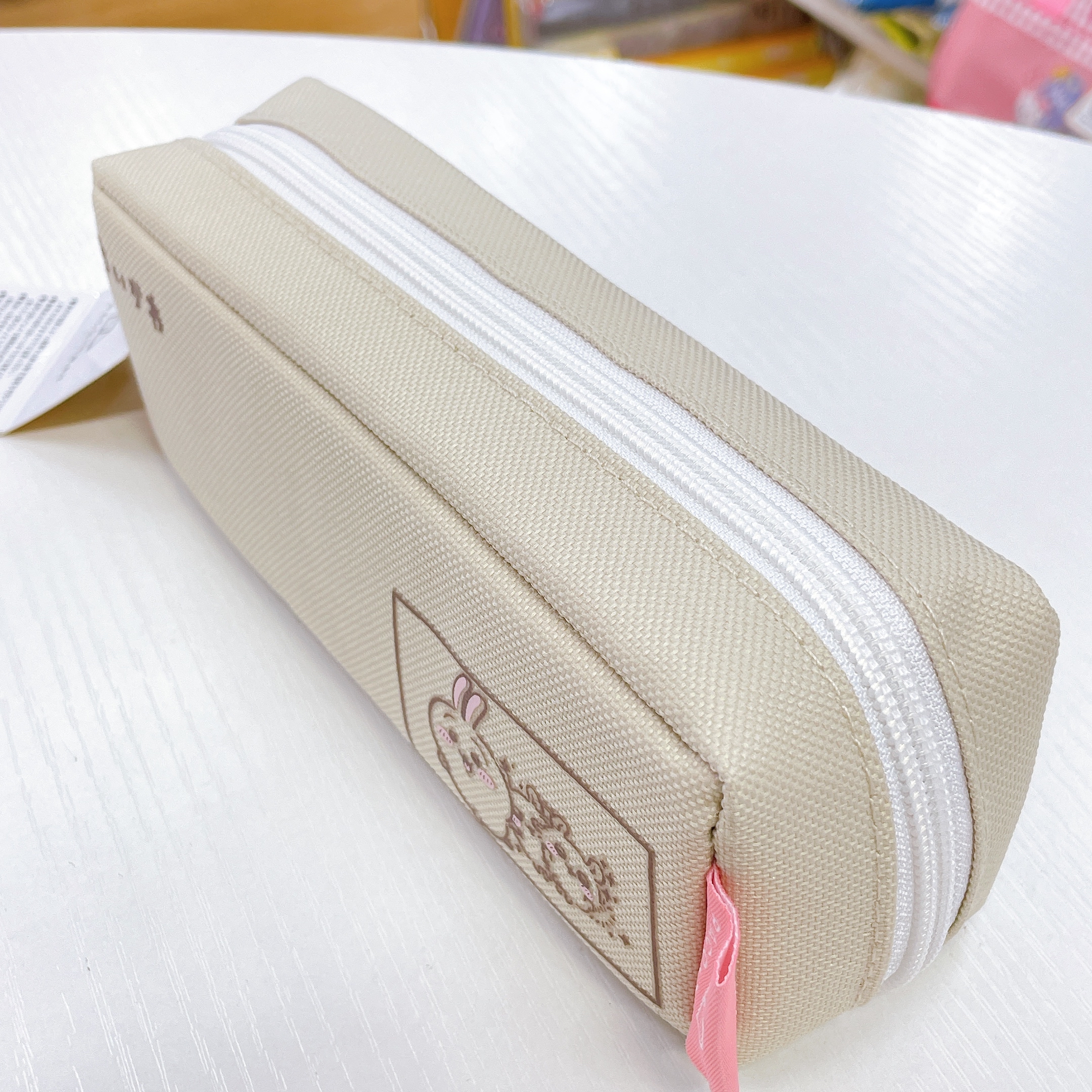 日本直送chiikawa文具系列 大容量筆袋