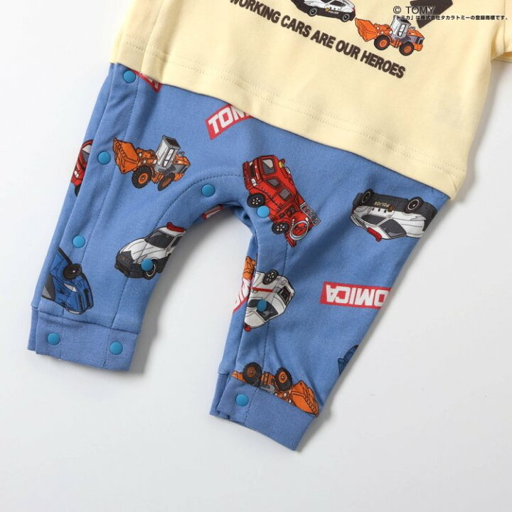 🇯🇵預訂 日本直送🇯🇵Breeze x Tomica系列三色車車印花長袖連身服