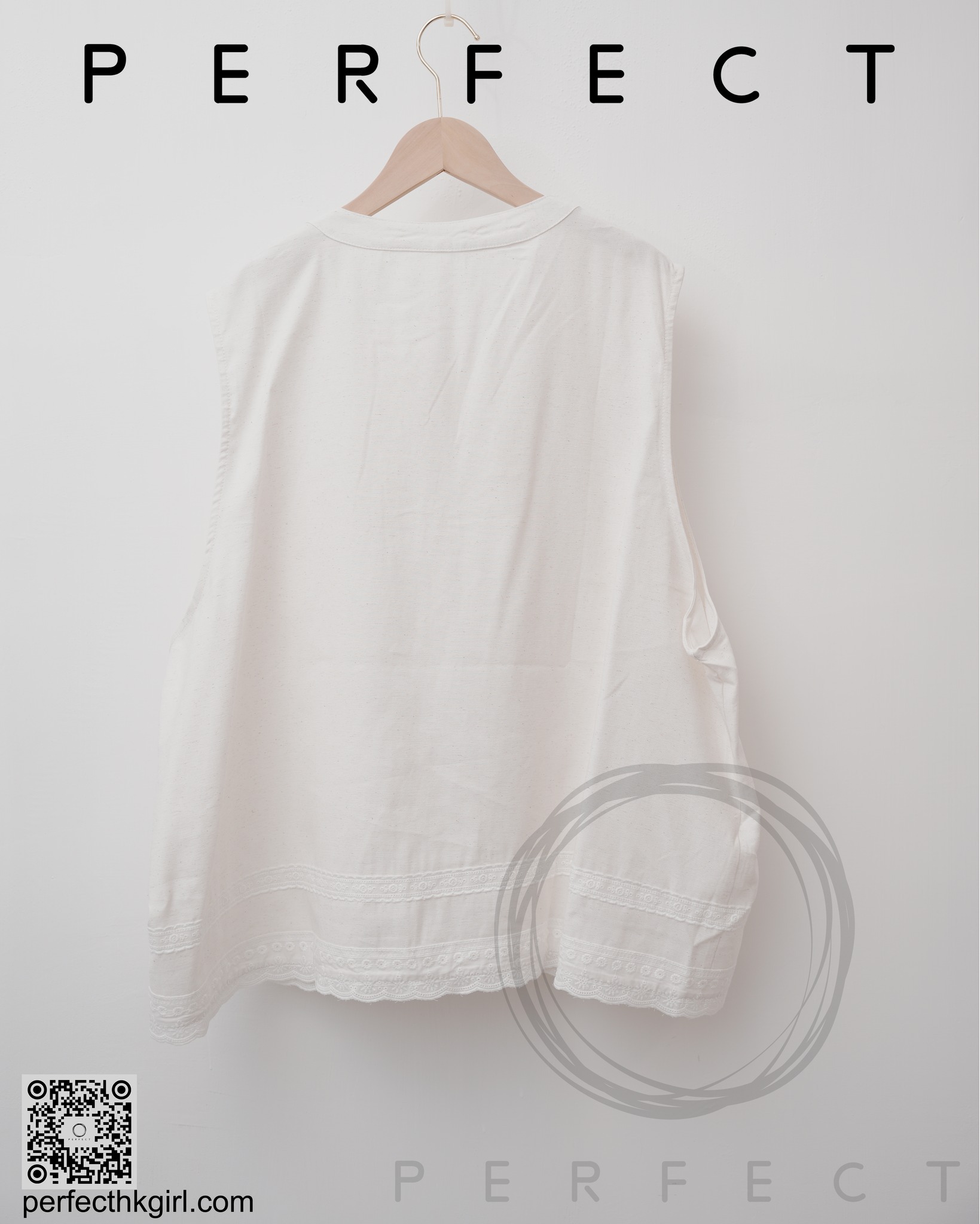 T0009_文青氣質背心外套（百搭米白色）