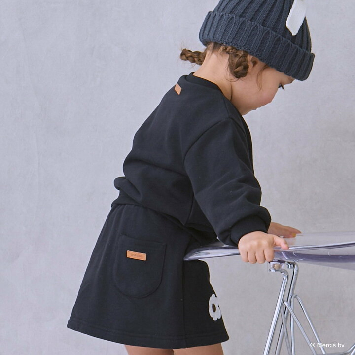 🇯🇵預訂 日本直送🇯🇵Petit Main x Miffy三色人物貼花花花刺繡短裙褲