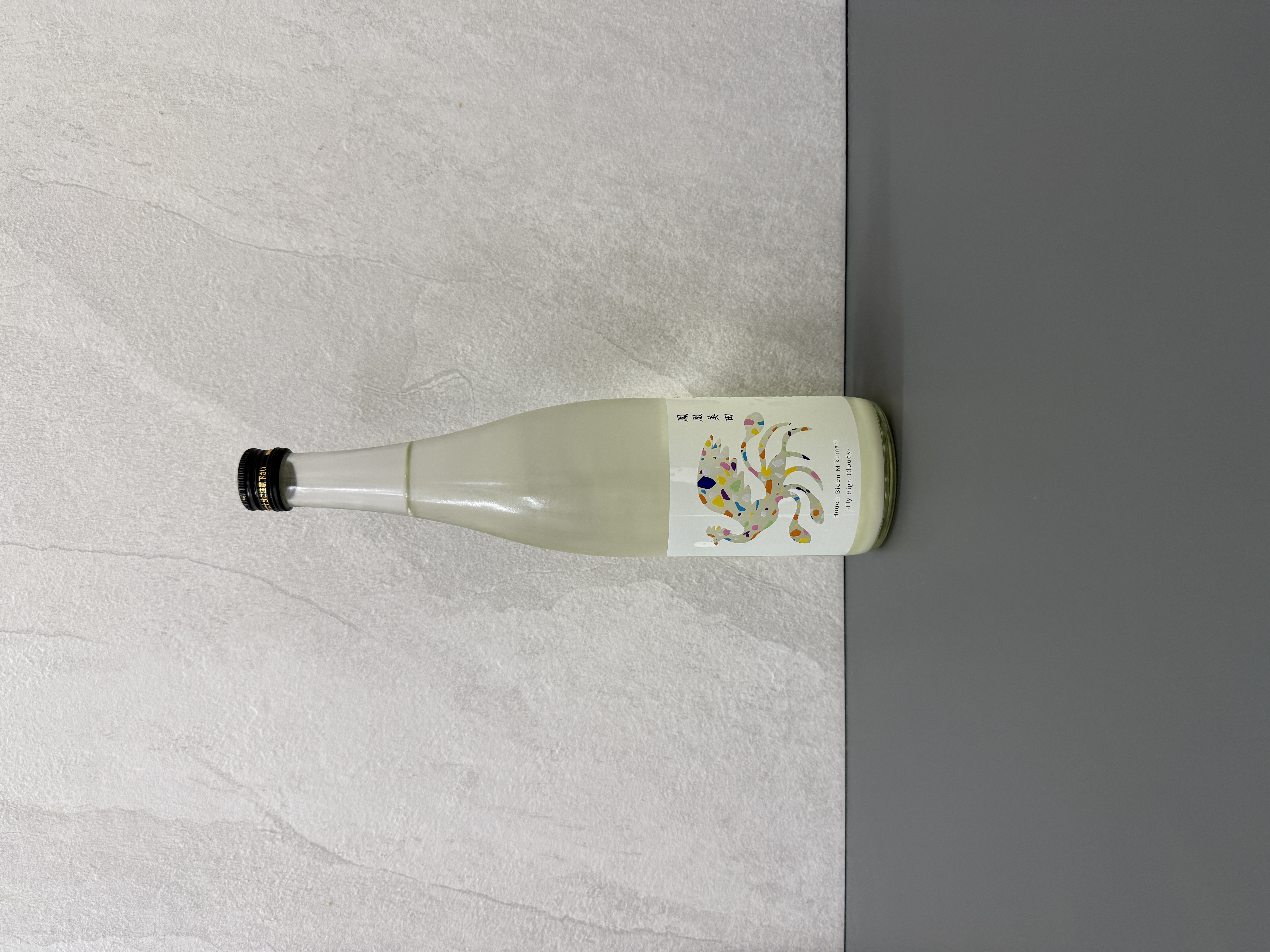 鳳凰美田 FLY HIGH CLOUDY 純米大吟釀 生酒 720ml