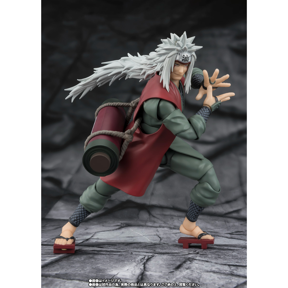 SHF Naruto Shippuden Jiraiya Hidden Leaf Heroic Master Sage