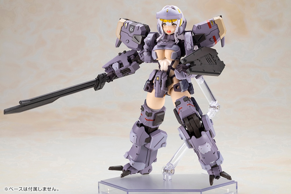 (預訂訂金 $200) (總價 $449) 壽屋 Kotobukiya Front Mission Zenith Girl Gray Ver. 模型 (KO08638) (行版)