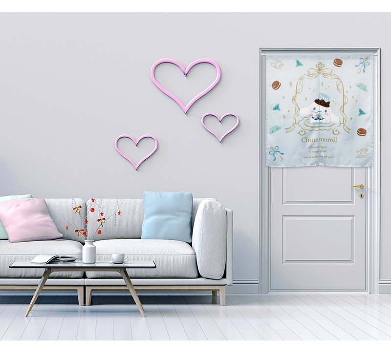 日本SANRIO 時尚間隔門簾 -1張- 現貨