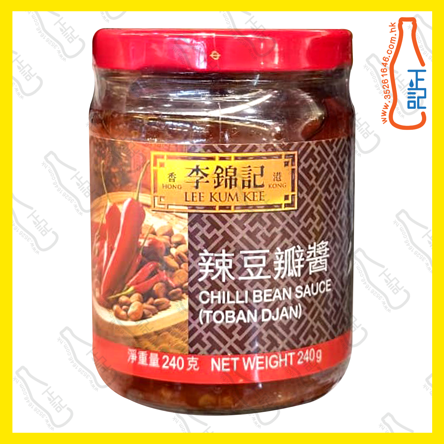 ==李錦記 辣豆瓣醬 240g /樽