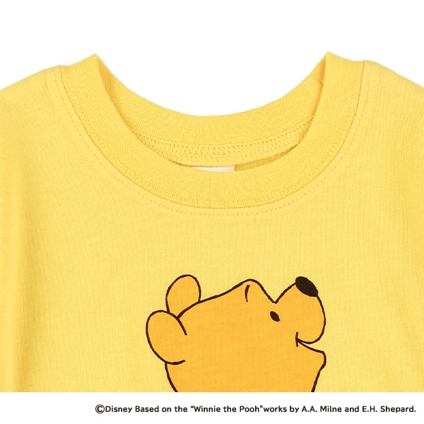 🇯🇵預訂 日本直送🇯🇵Winnie the pooh小熊維尼印花短袖T恤