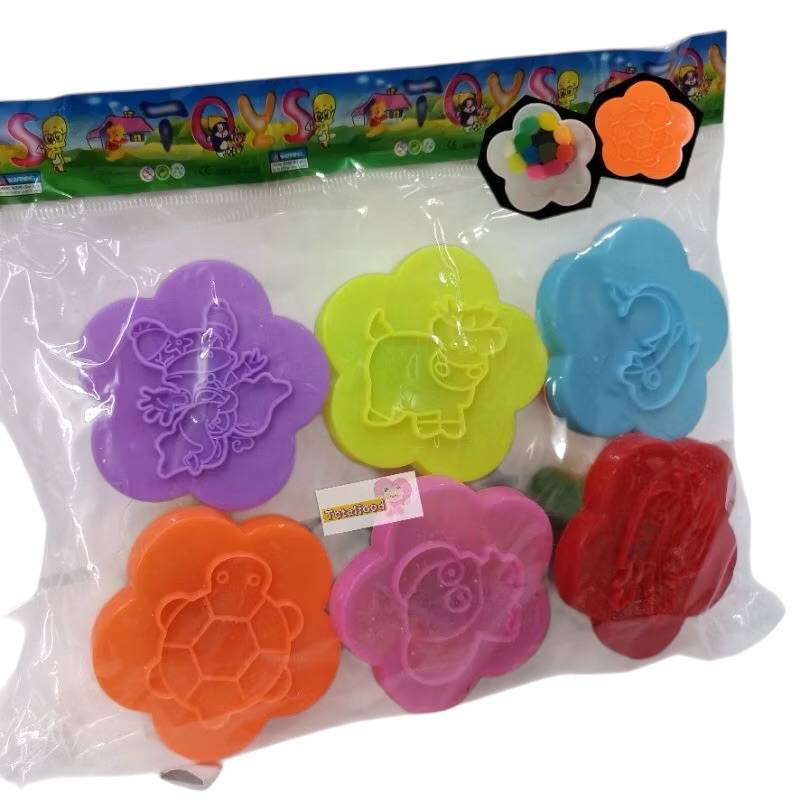 24pcs Modelling Clay mainan tanah liat 模具粘土