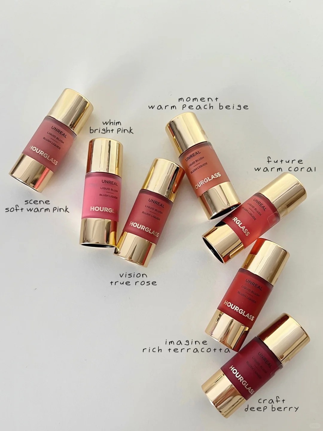 Hourglass Unreal Liquid Blush 液體胭脂液 液體腮紅 10.3ml