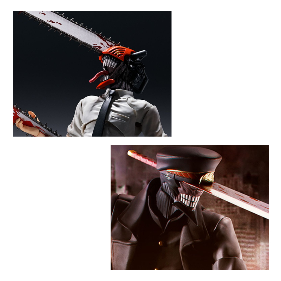 PREORDER SHF Chainsaw Man & Samurai Sword Bundle