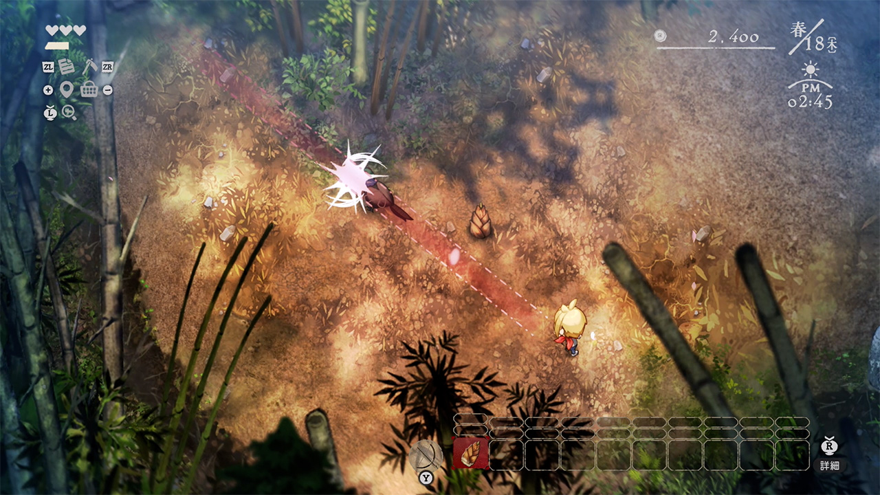 靜謐田園                   Village in the Shade ｜Nintendo Switch