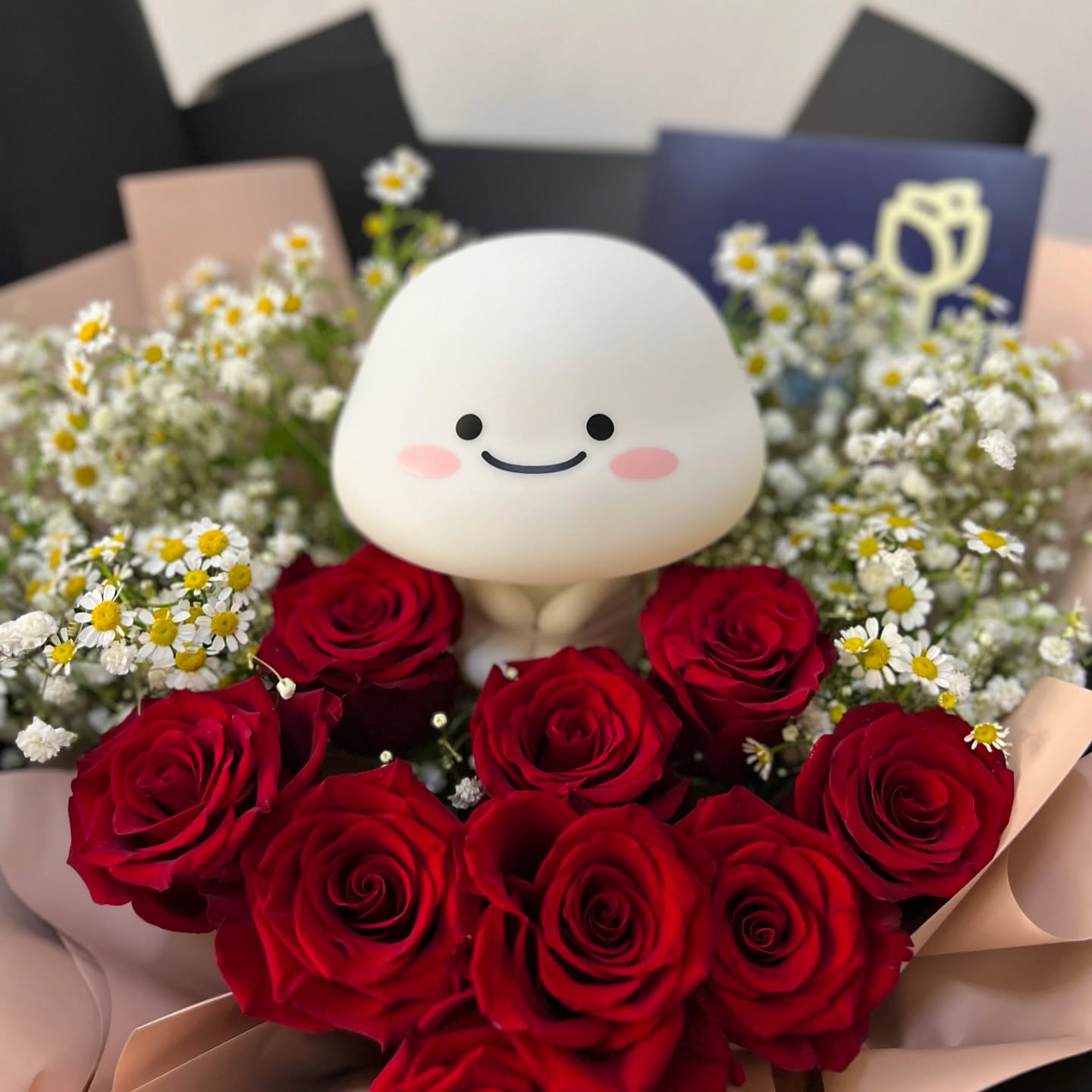 Quby Red Rose Bouquet (Big)