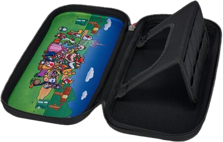 NS PowerA 超薄保護套 (火球瑪利歐) / Slim Case (Fireball Mario)  1526551-01 NSW-4046