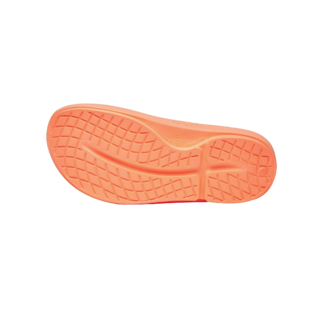 OOFOS OOahh Slide Sandal 橫帶運動恢復拖鞋 (SUNBURST)