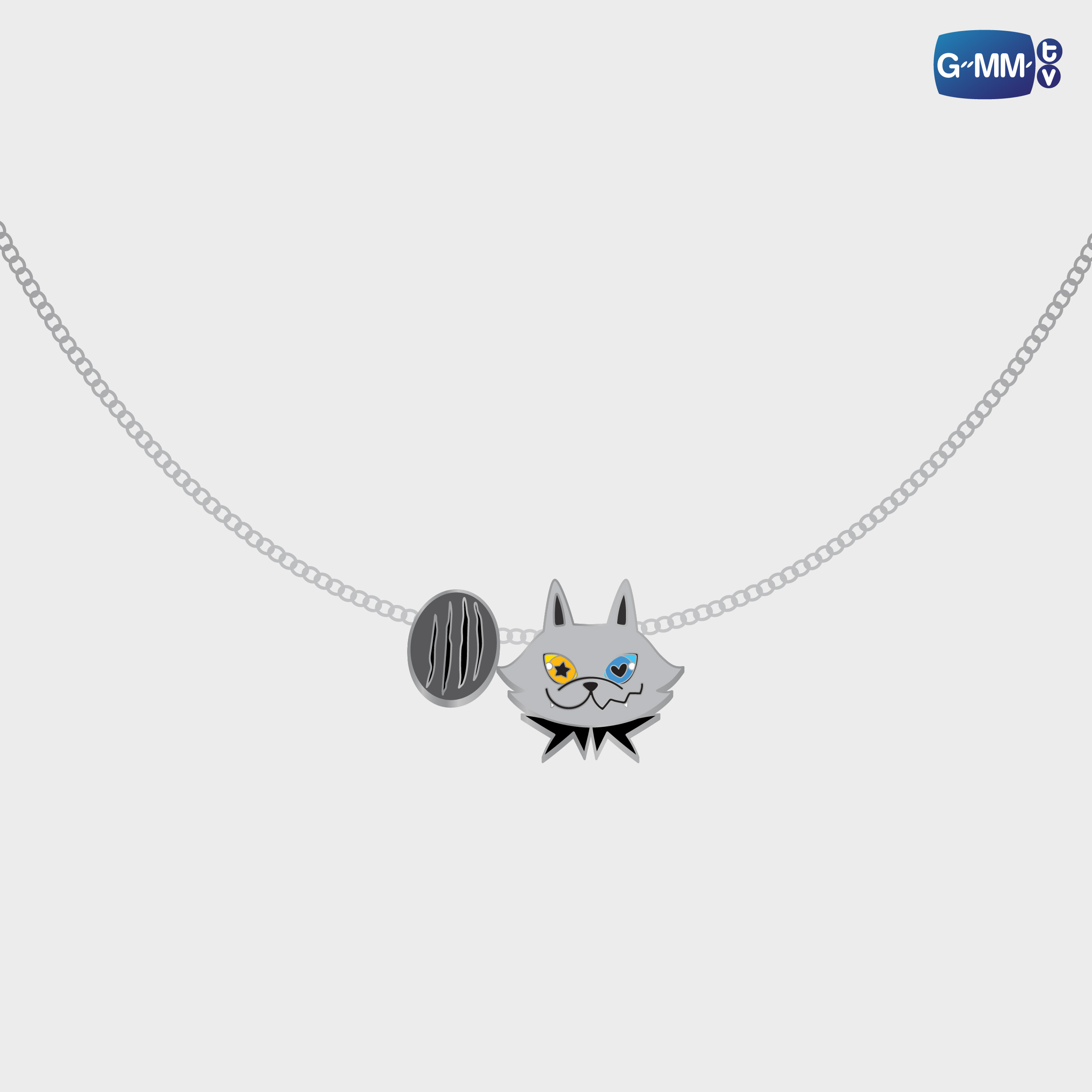 LYKYOU CHARM NECKLACE