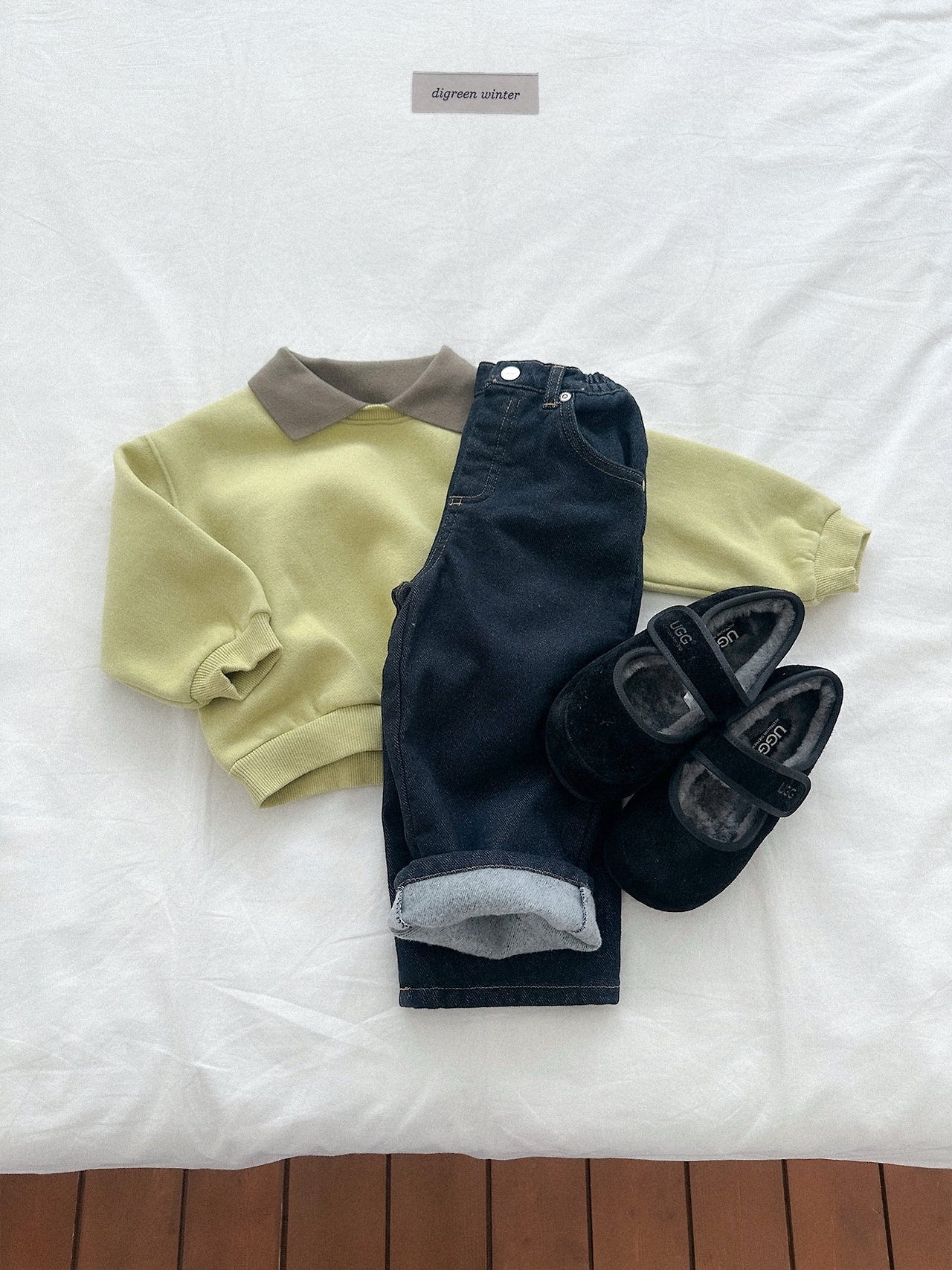 Digreen | Node Dart Denim