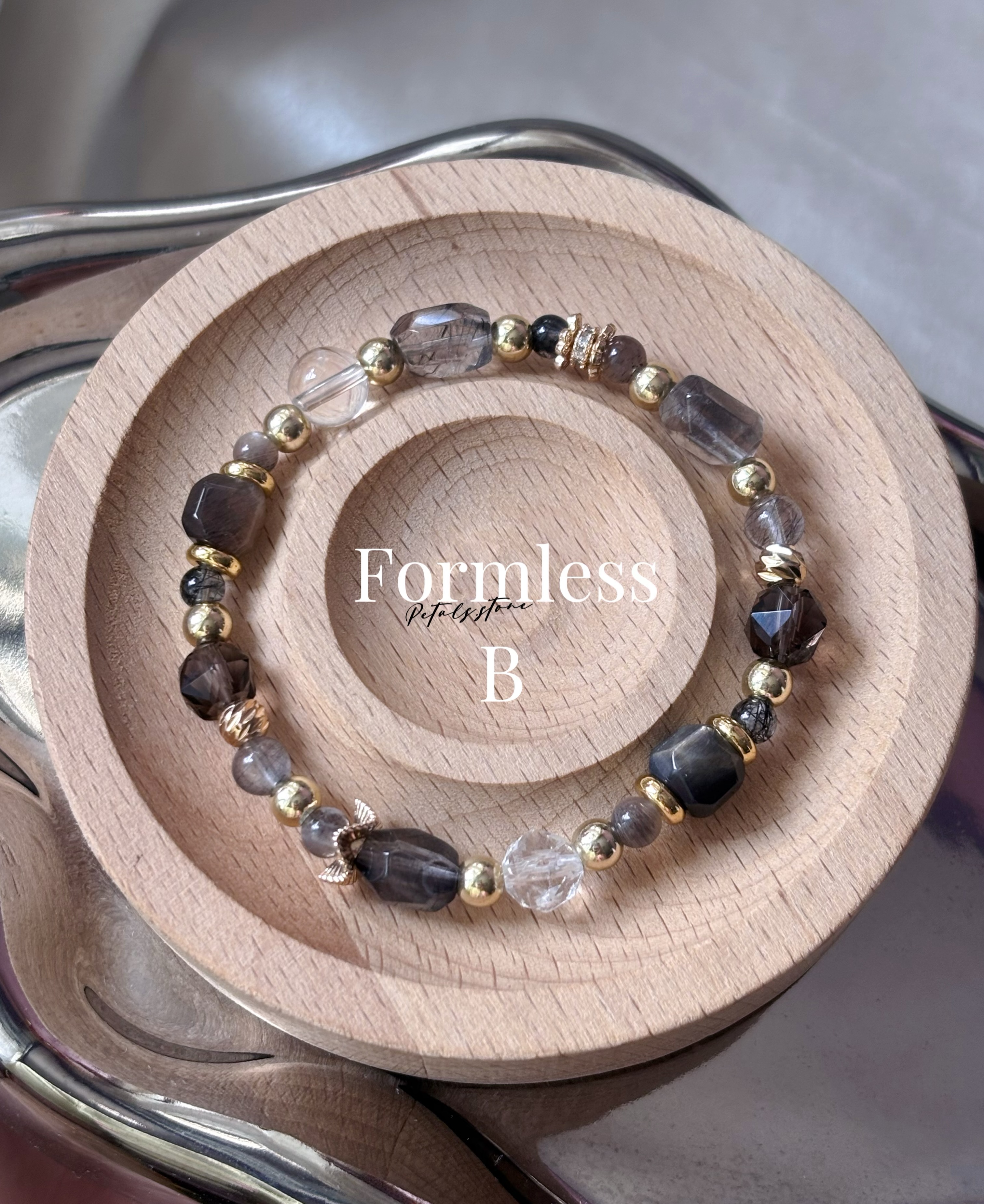 Formless |隨形黑髮 黑金骨幹🪐 