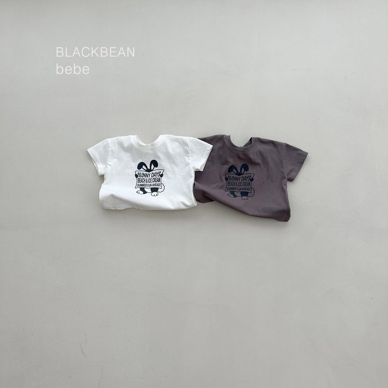 🇰🇷Blackbean&bebe tee