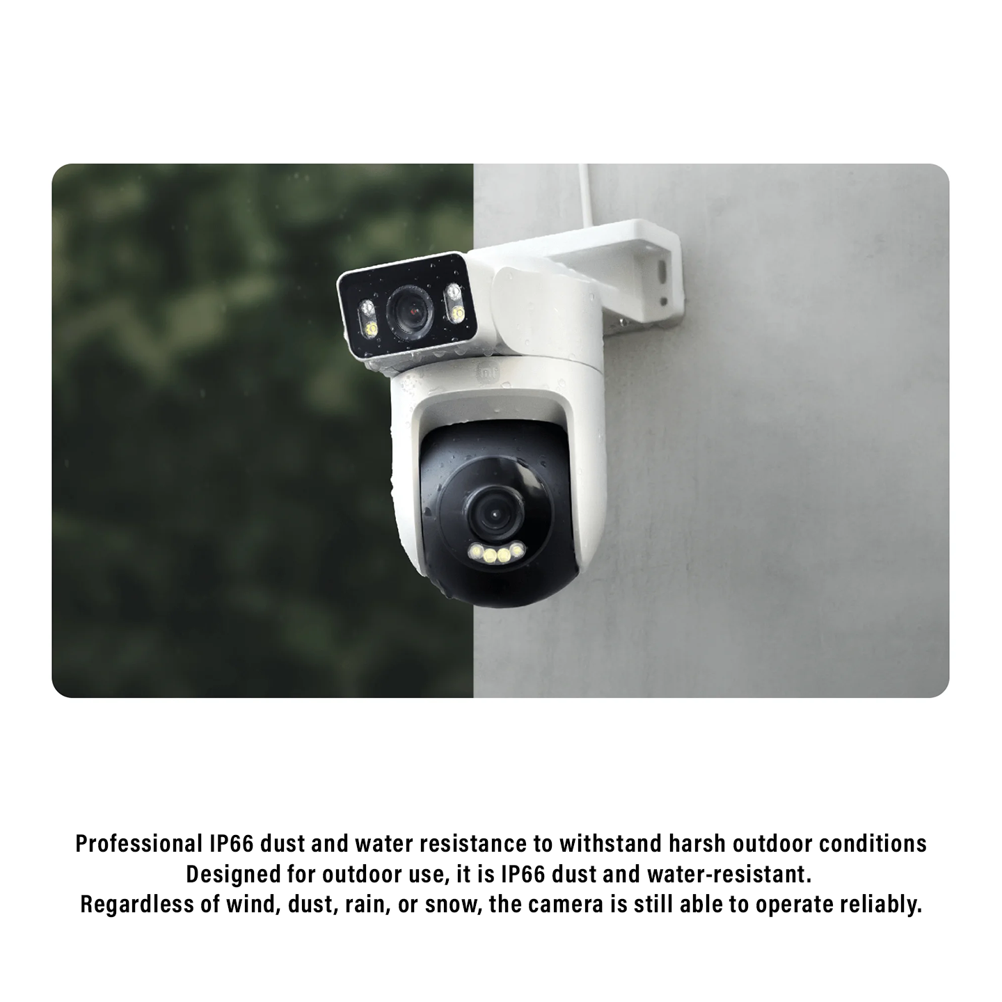Xiaomi 3K CW500 Dual-Lens Outdoor Camera IP66 (BHR9662MY)