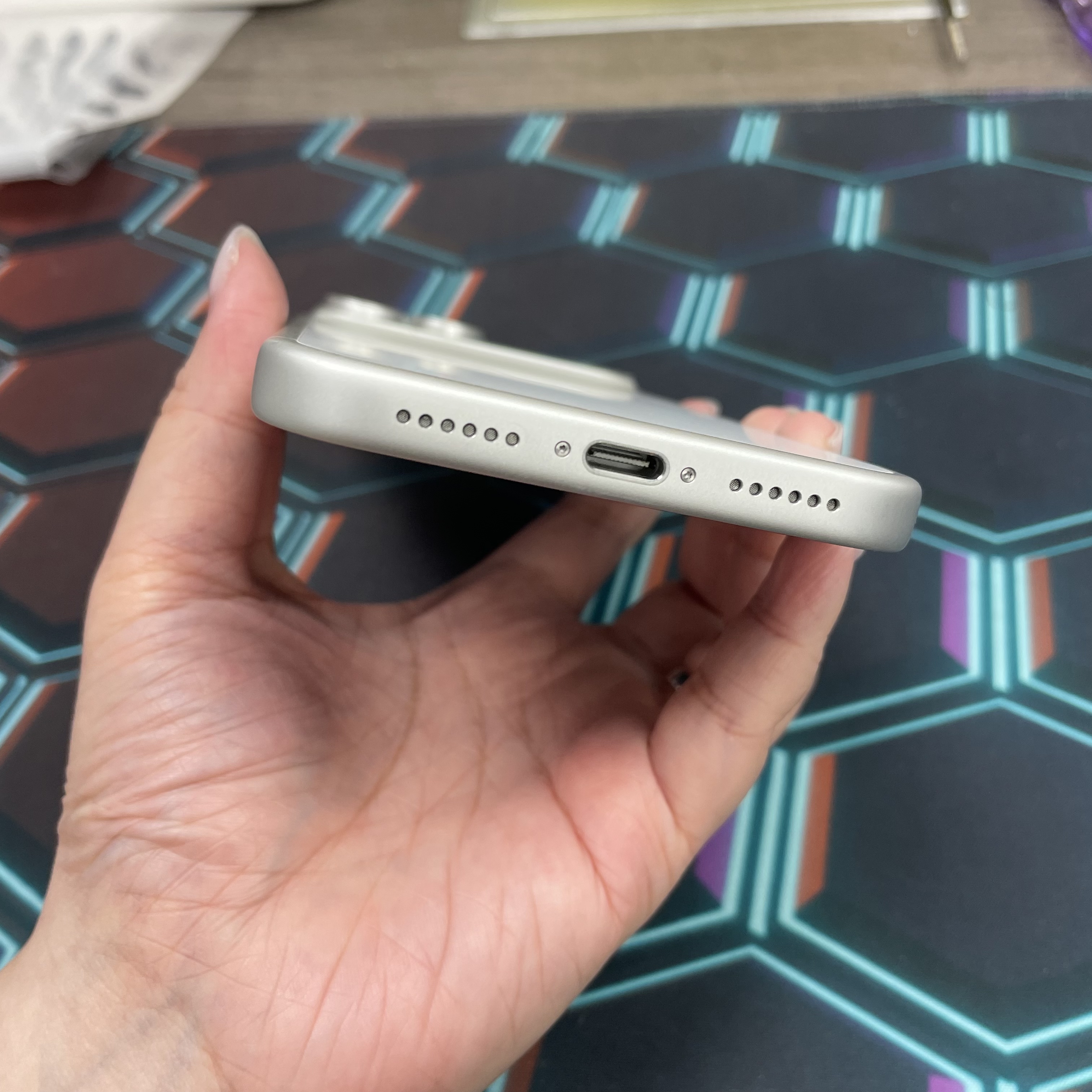 *6712 17 Pro max 勁靚機 512GB 電100 銀色 sliver