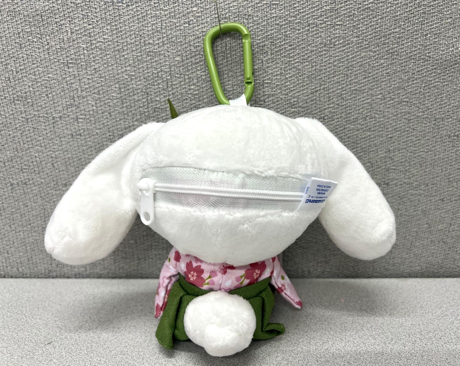 🎌日本直送🎌Sanrio 抹茶櫻花系列 公仔掛飾連背心環保袋