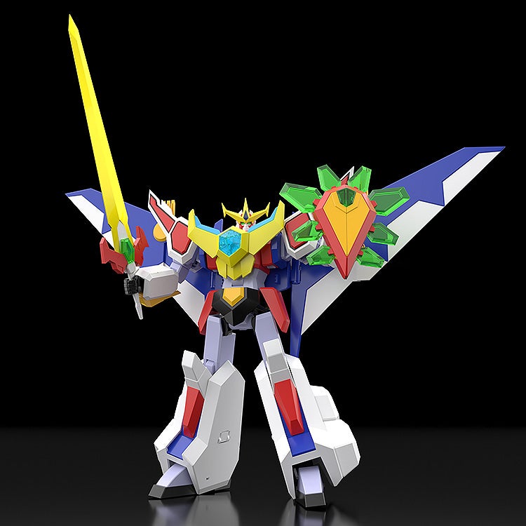 (預訂訂金 $200) (總價 $430) GSC MODEROID 熱血最強 戈修羅 模型 (行版) Go-Saurer