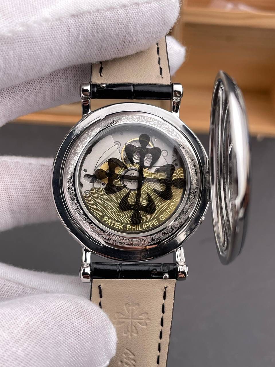 今日推荐🚞V3版 百达翡丽古典超级复杂多功能5159 万年历系列腕表/38mm/9015机😍