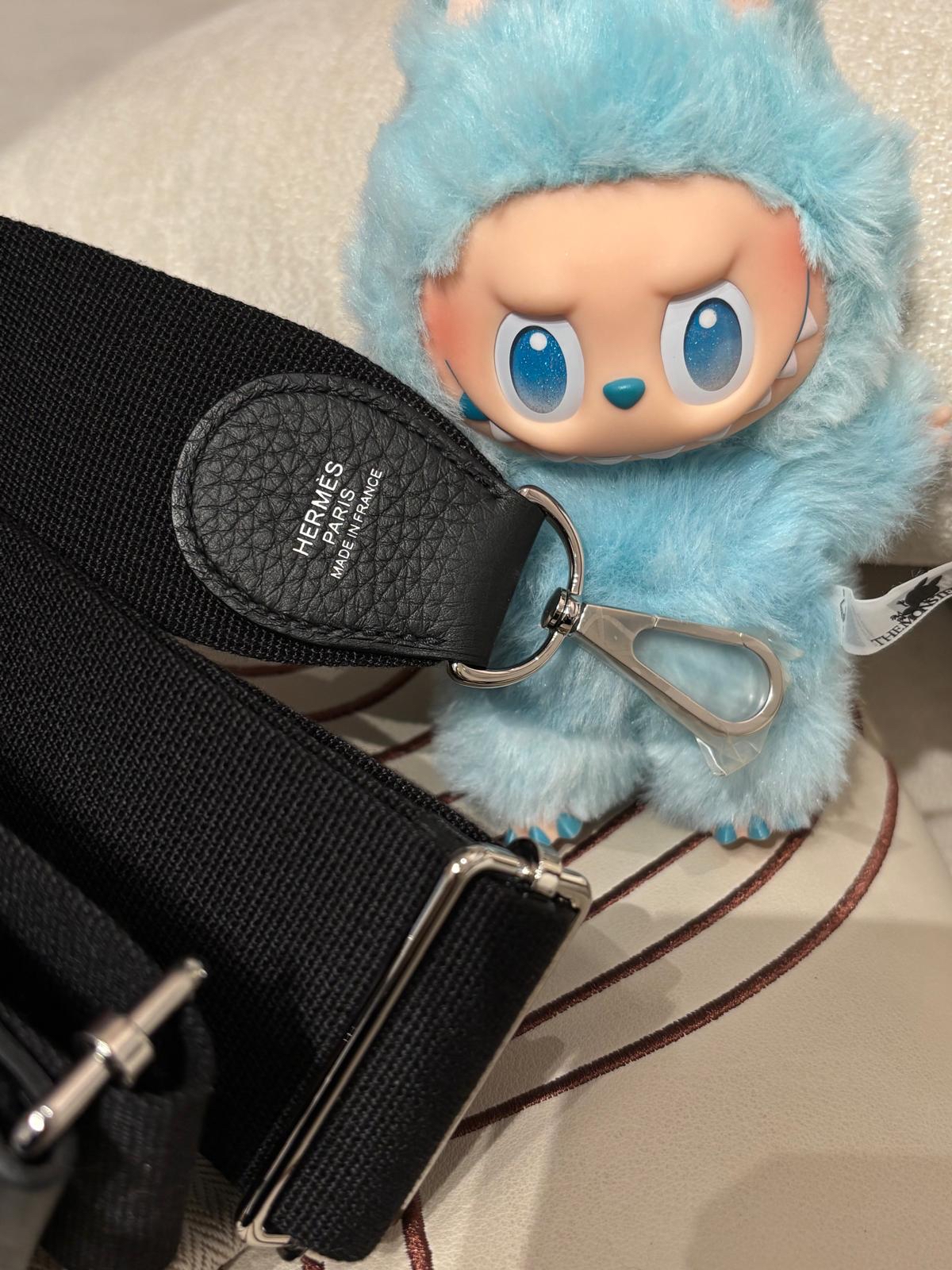 Hermes Evelyne 29 Stamp K 黑色牛皮銀扣 100%Authentic, 99%New ✅收據副本 ✅Dust bag✅Box