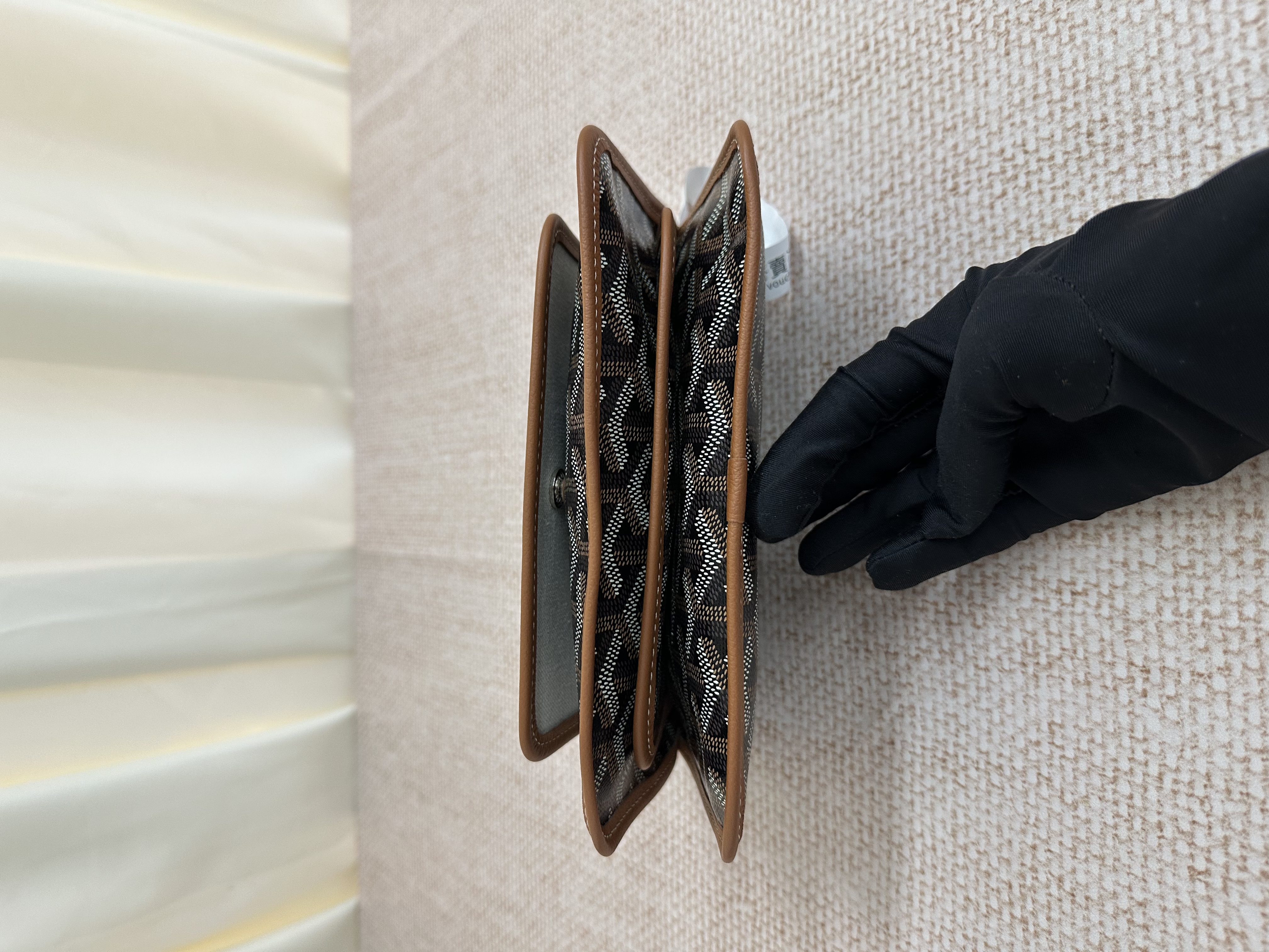 Pre-owned Goyard Pocket Wallet/ Product Code: 26040911