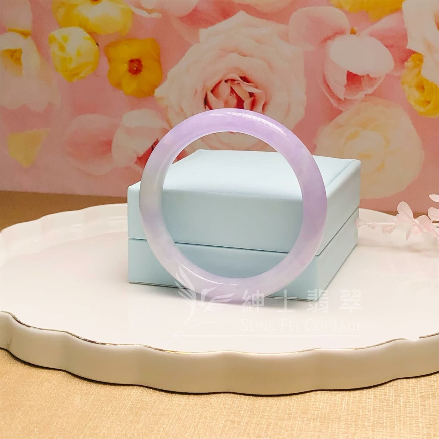 木那紫羅蘭福鐲53.4mm