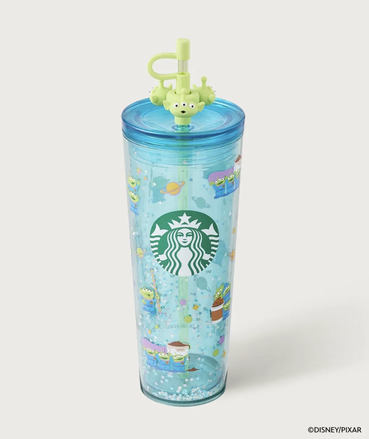 TOY STORY X STARBUCKS PL Toy Story Cold Cup 710ml 三眼仔冷飲吸管杯