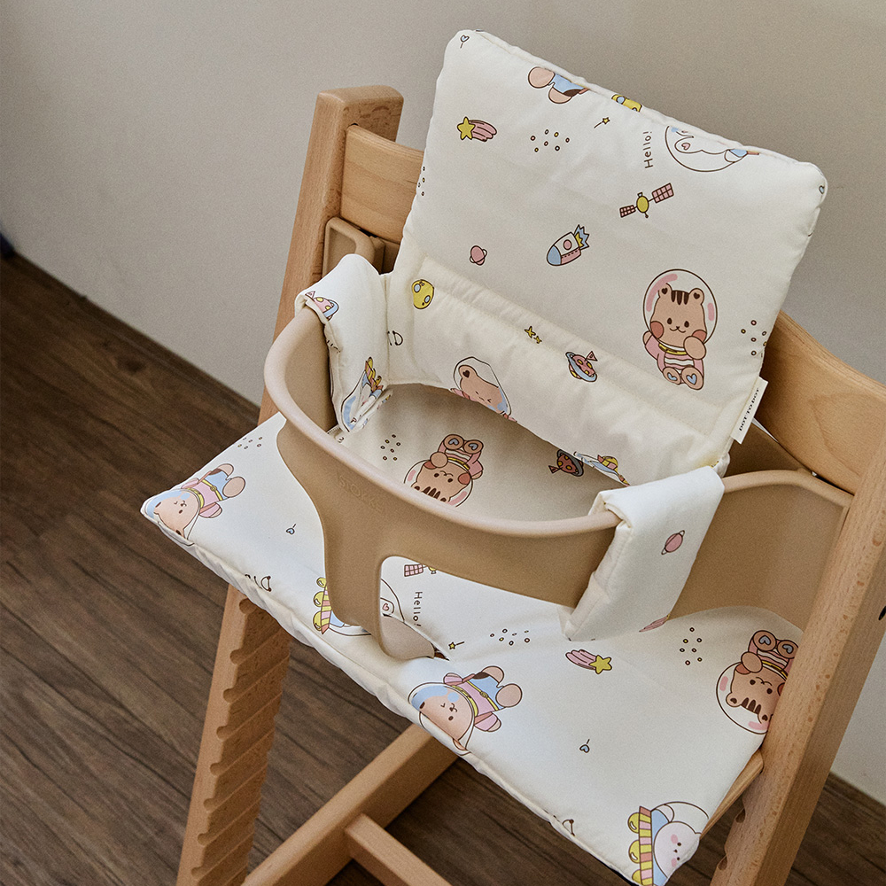 DOTTODOT 玩轉人物卡通系列- STOKKE tripp trapp 防水椅墊套裝