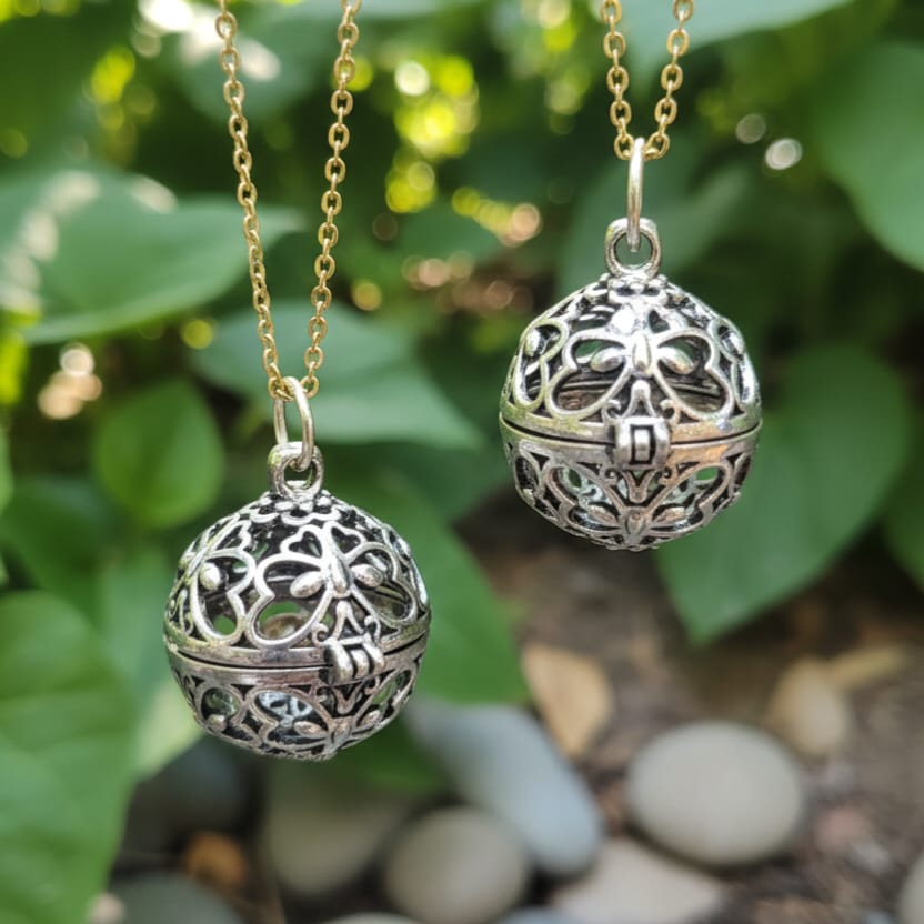 印度圓球吊墜