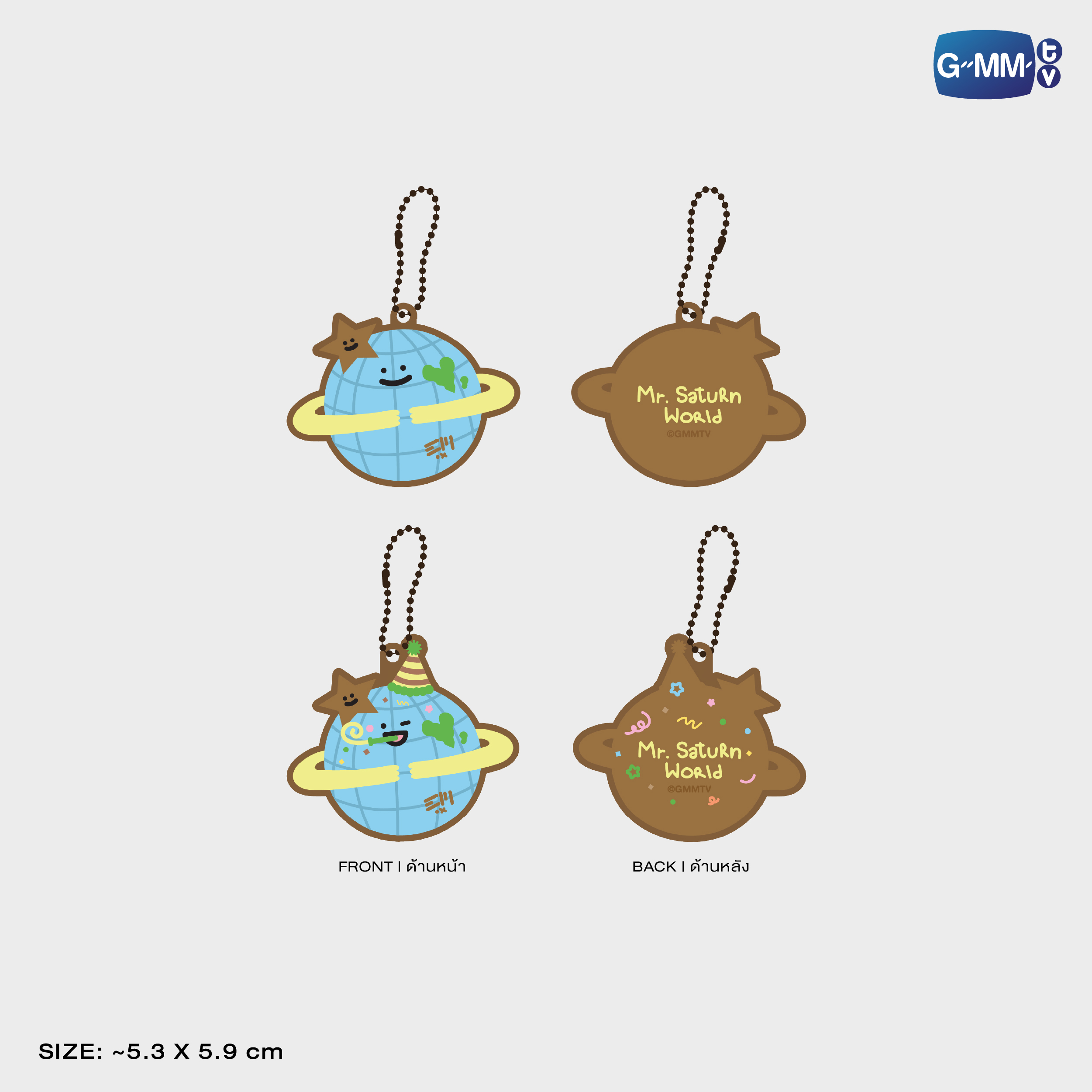MR. SATURNWORLD KEY TOP COVER CAP SET