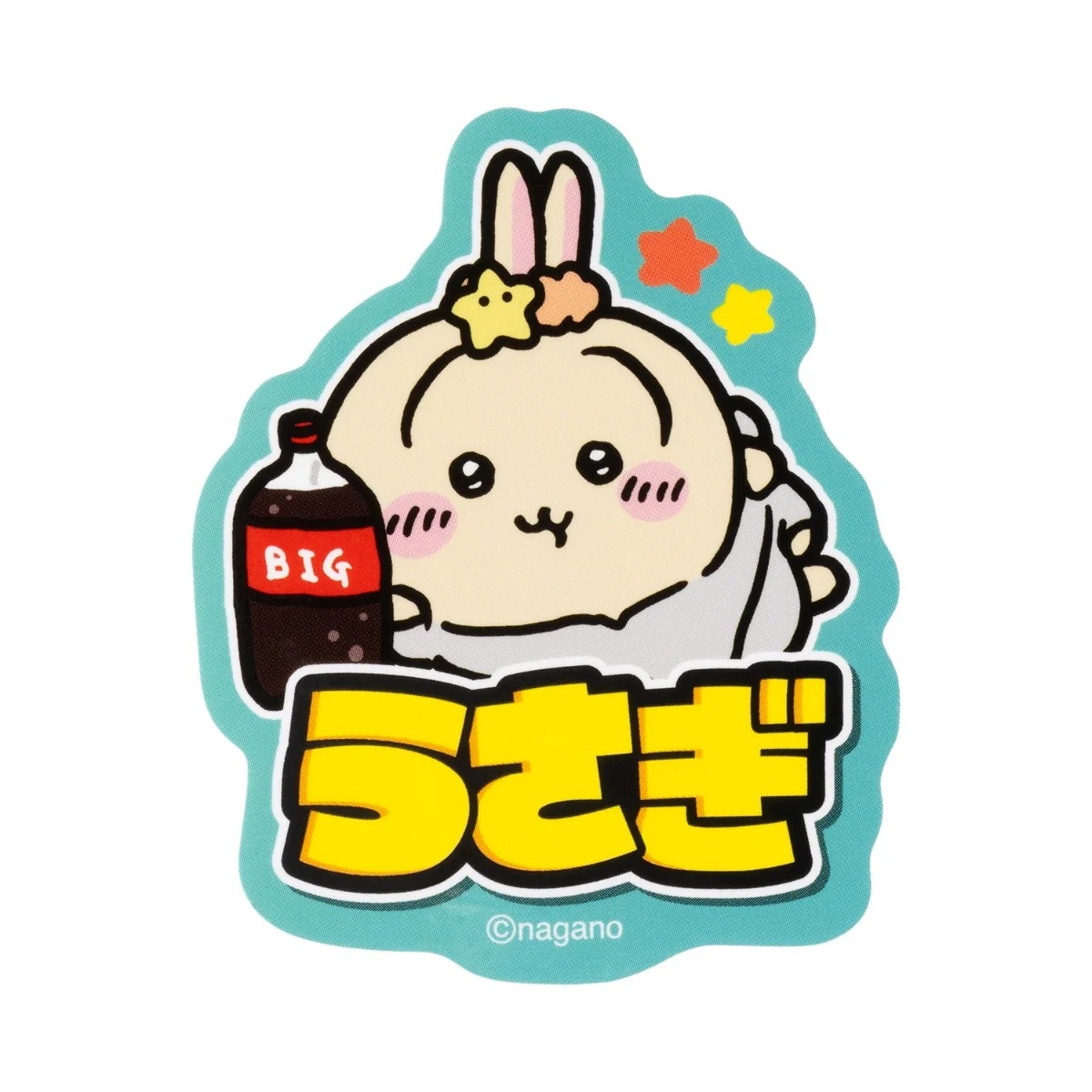🌸 【預訂】Sticker(L) - Chiikawa 18/9新品