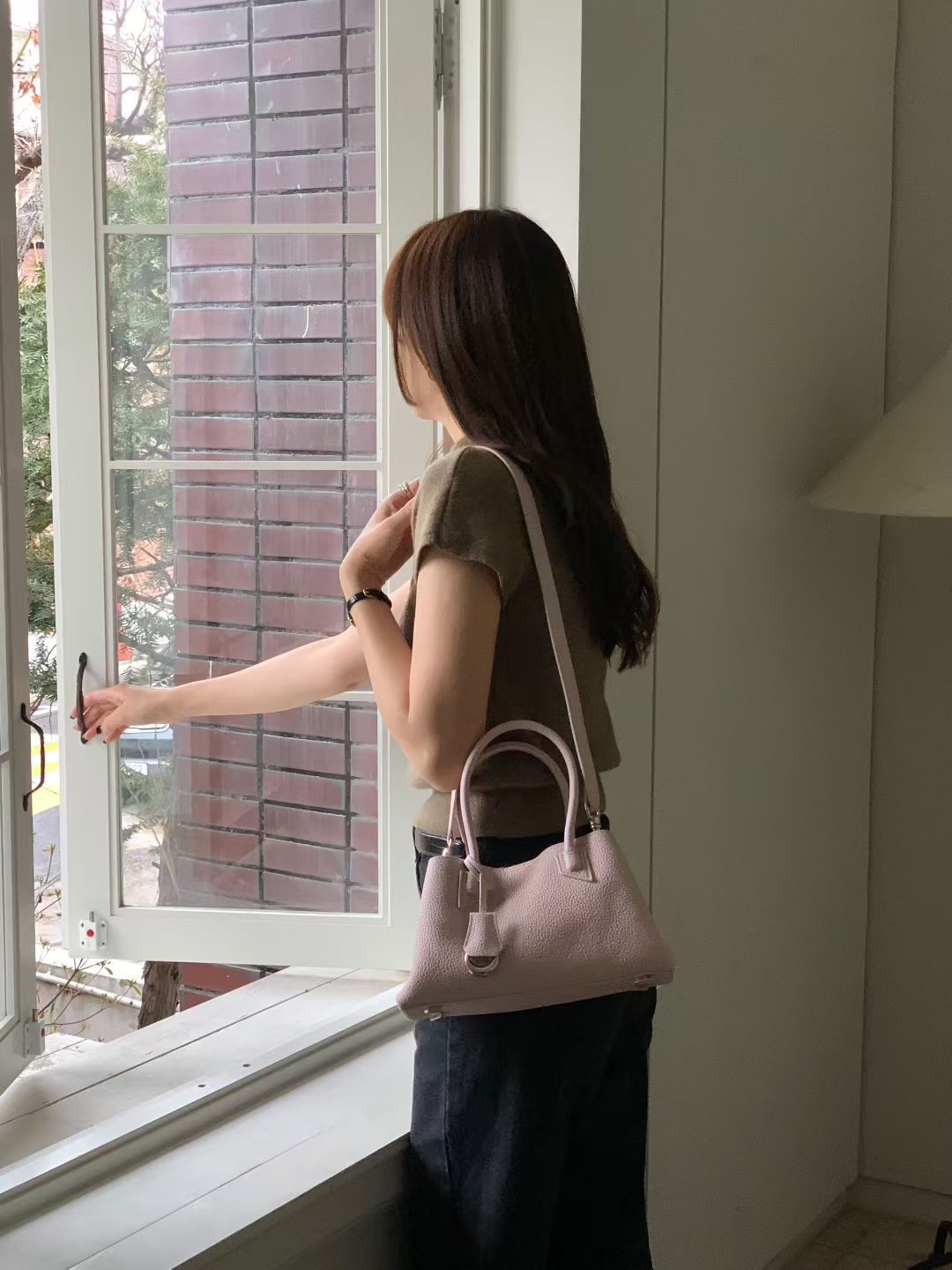 DM03_05  長柄橫Tote (4色)