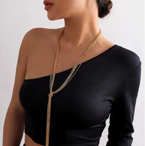 Tassel Chain Necklace