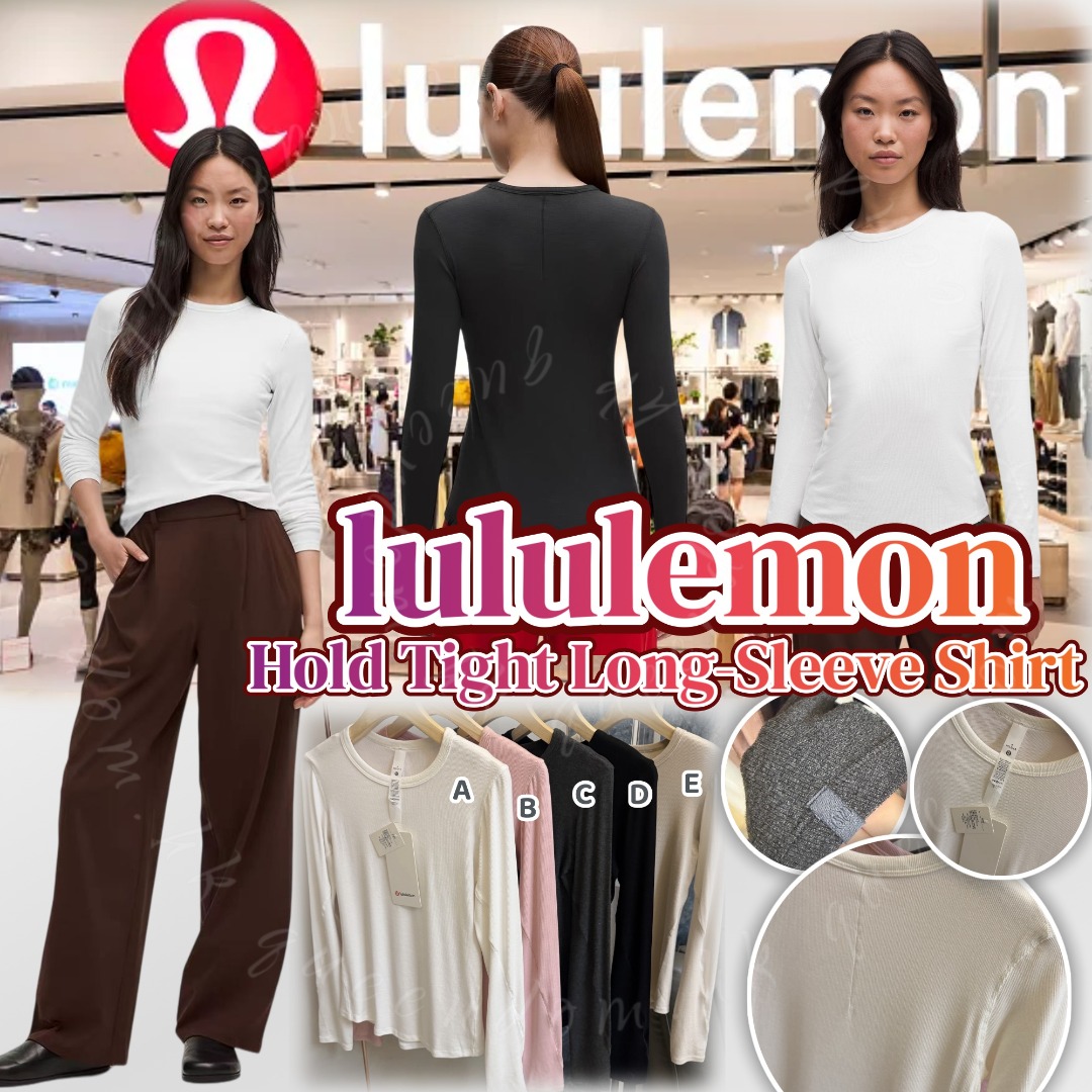 lululemon Hold Tight Long-Sleeve Shirt 長袖Tee