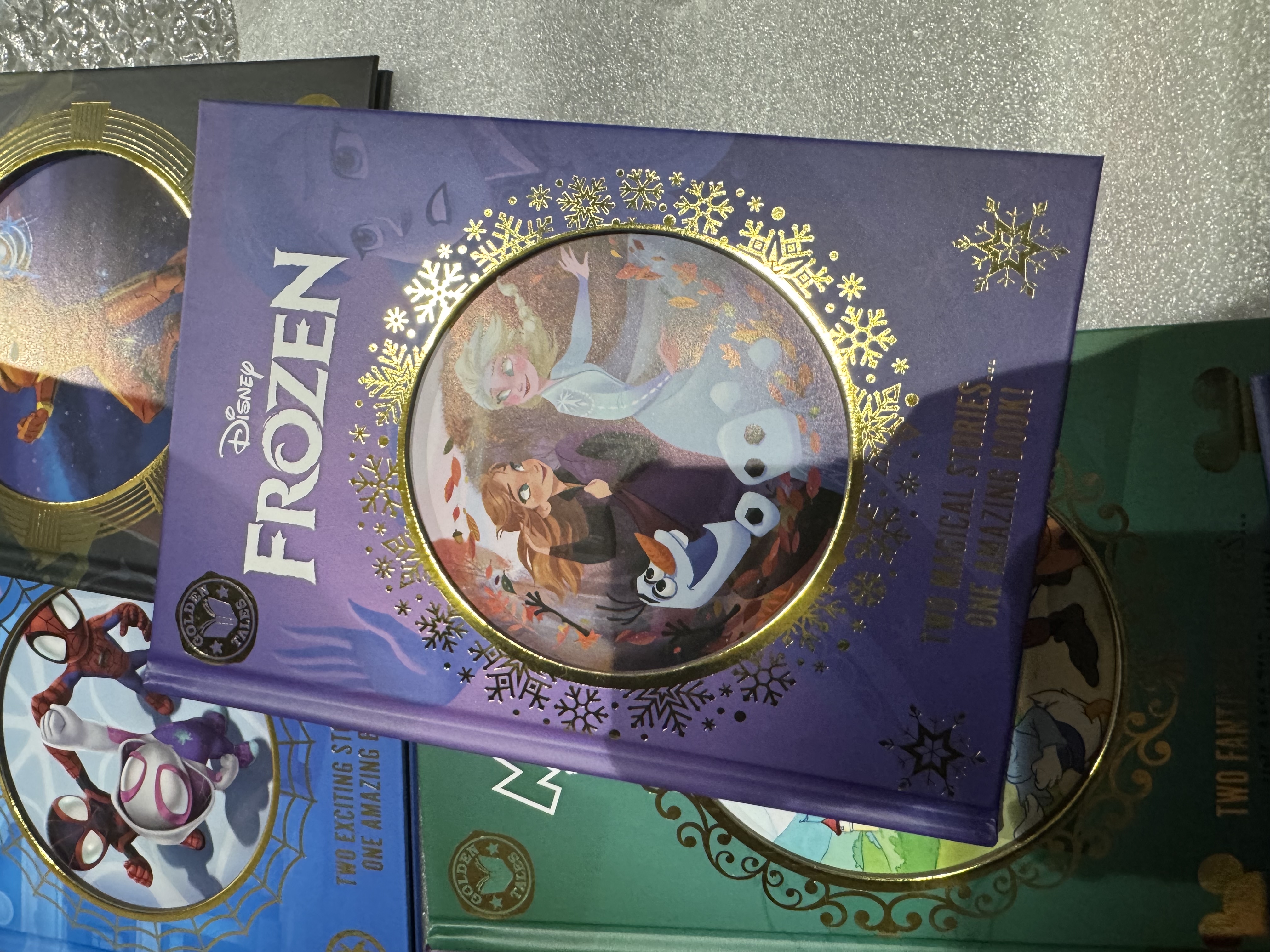 Disney golden classic story set ($60 per book) (board cover) 