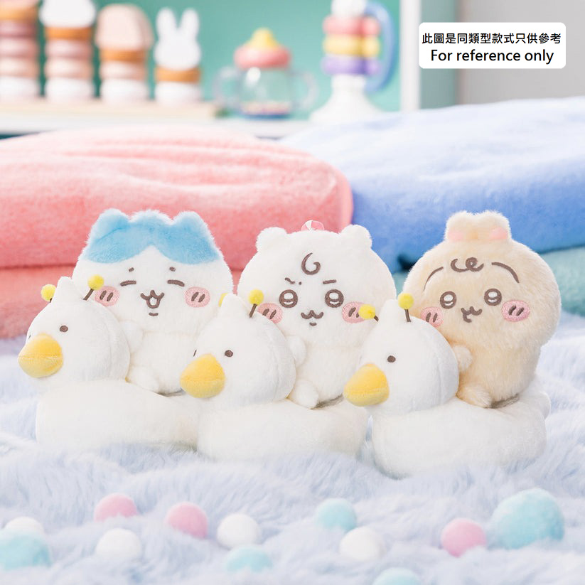 現貨｜ちいかわ Chiikawa Baby 兔兔 Usagi 鴨子坐便器 日版 毛公仔 吊飾 掛件 (385431)