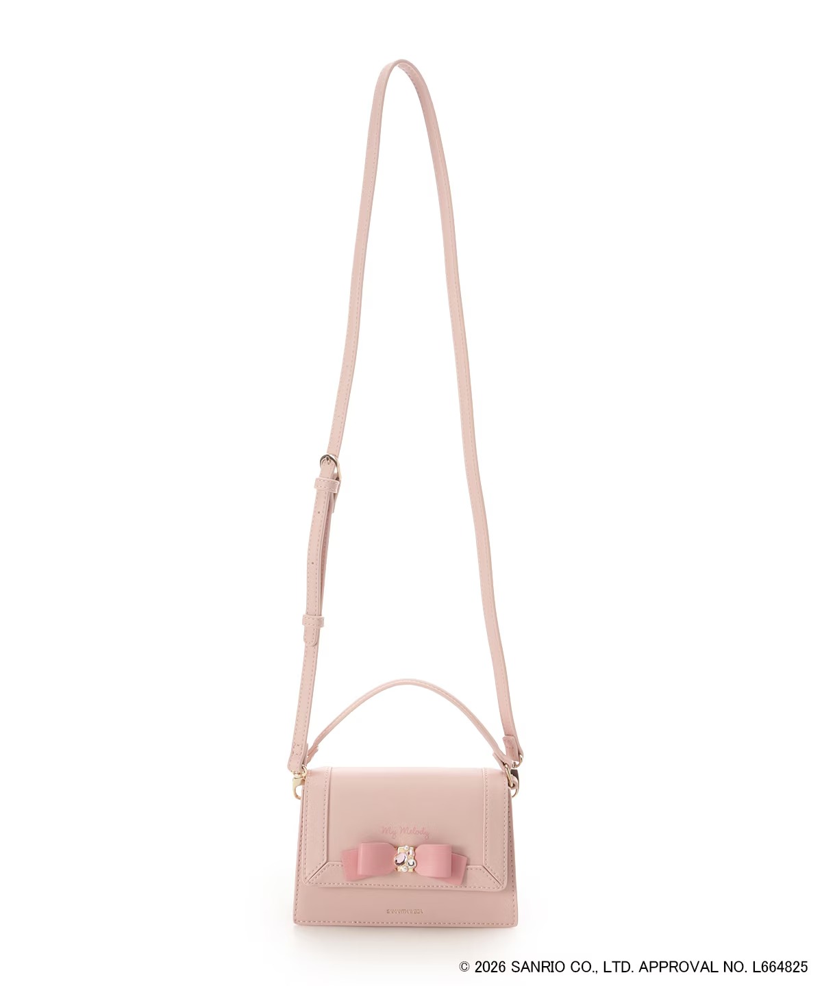 🌸 【預訂】Melody Mini Shoulder Bag - SAMANTHAVEGA x Sanrio Summer Collection
