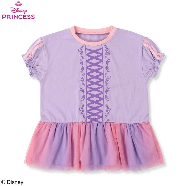 🇯🇵限量預訂 日本直送🇯🇵長髮公主造型薄紗短袖上衣