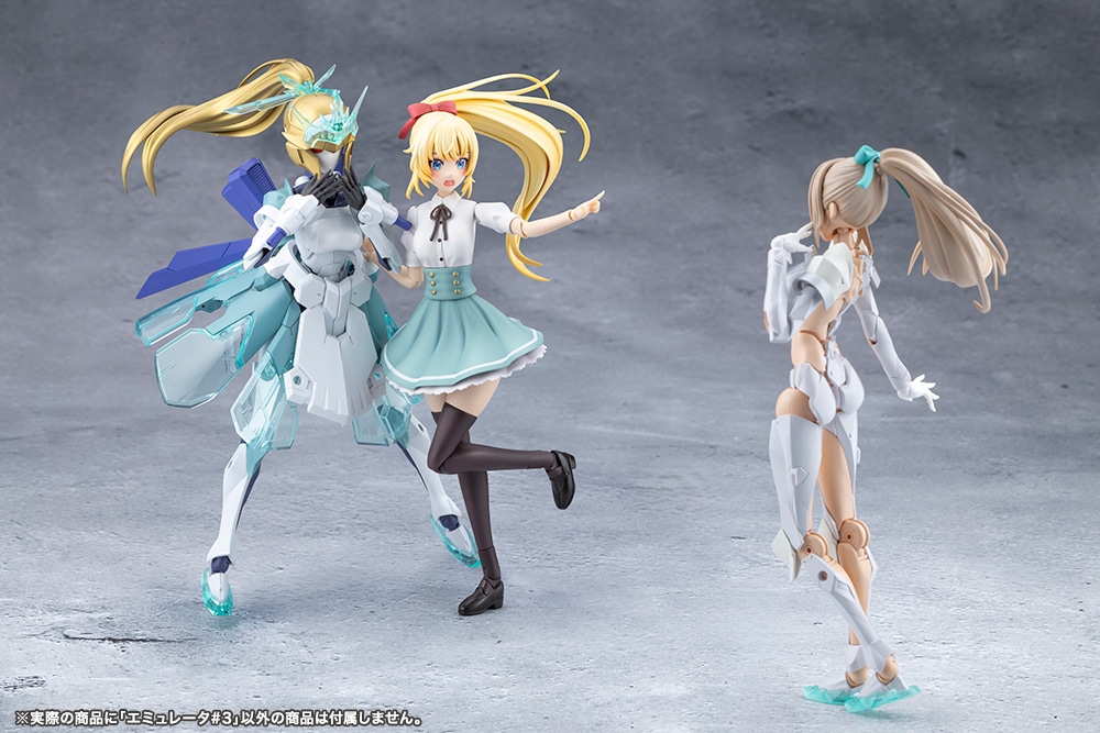 (預訂訂金 $100) (總價 $365) 壽屋 Kotobukiya 無限邂逅 Unlimited Universe Megalomaria EMULATOR #3 模型 (KO08326) (行版) 
