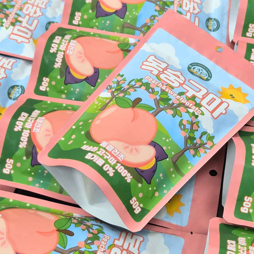 韓國🇰🇷 季節性美味水果蕃薯粒粒