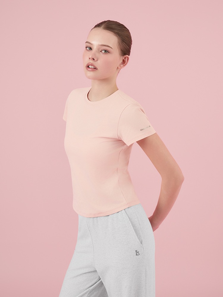 【涼感防UV Tee】 預購_Eco Basic Short Sleeve by Grandeline