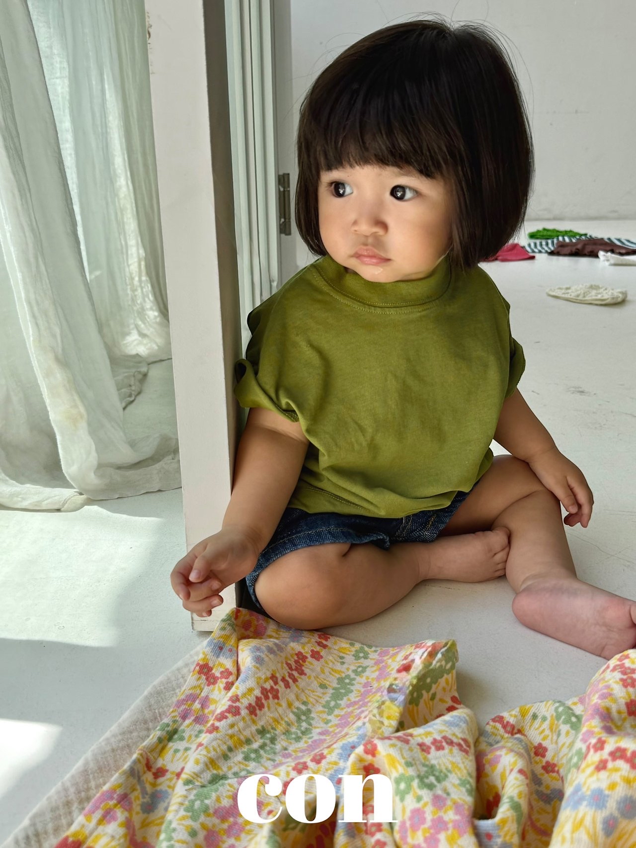 Con | Soft T (Ivory size2(78-87/Black size4(97-107)
