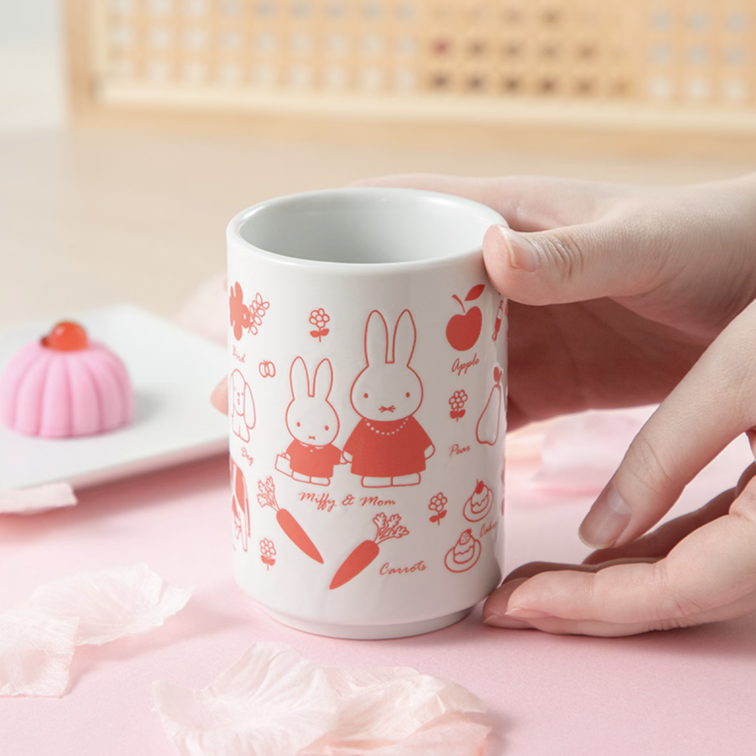 🐰Pre Order  - miffy & 媽媽茶杯 ( 📦 大約 5月6到貨, 若遇到缺貨或其它因素貨期會延遲 ）