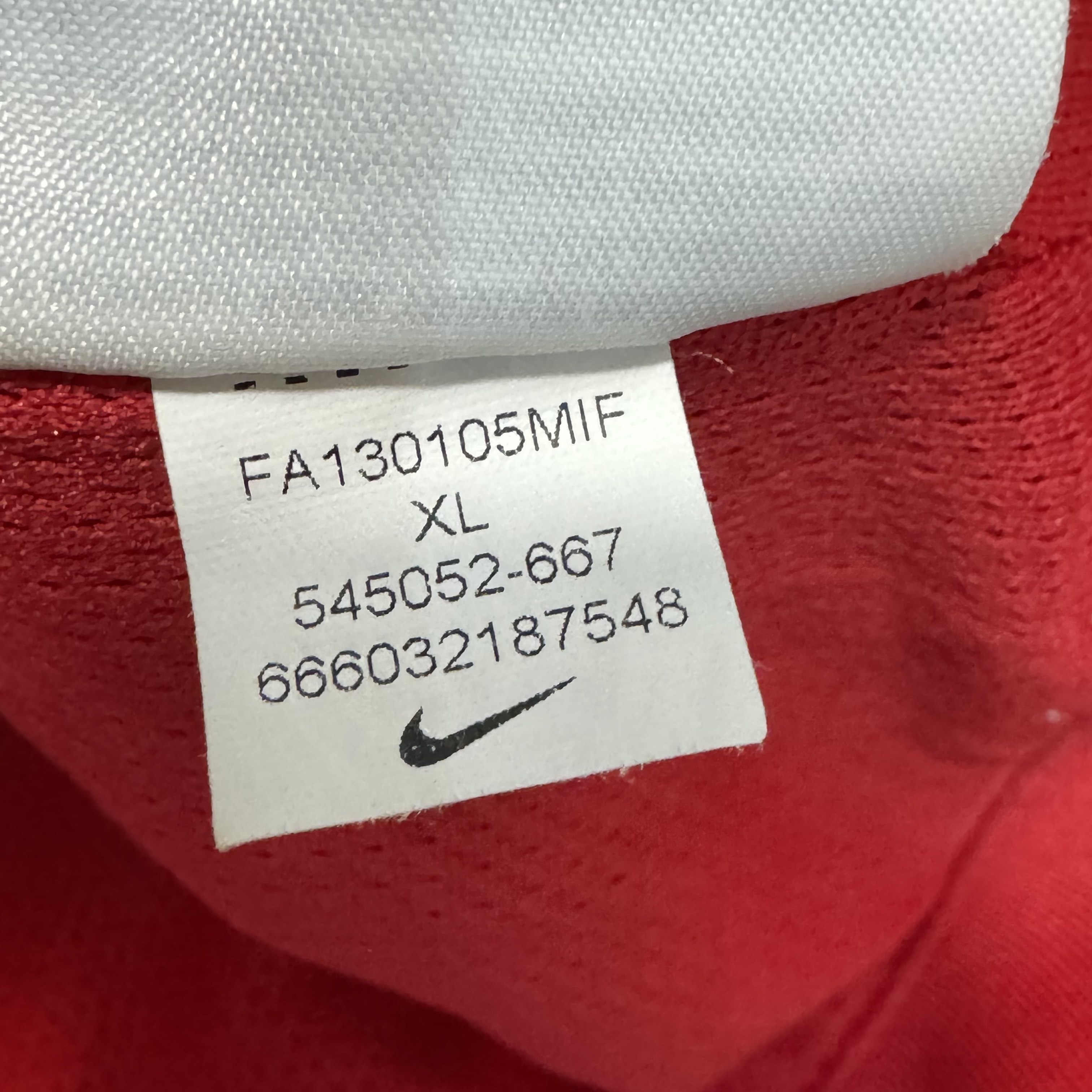 Arsenal 13/14 training jacket 