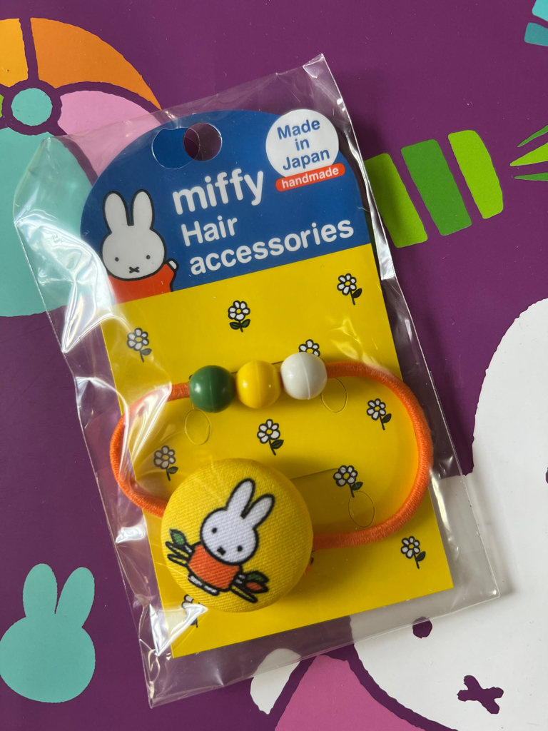 Miffy橡筋hair accessories